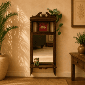Heritage Carved Wall Mirror