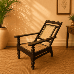 The Classic Indian Heritage Chair