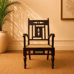 The Heritage Carved Armchair