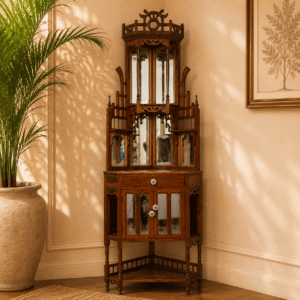 Antique Palace Corner Stand