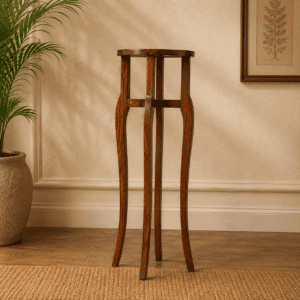 Antique Pedestal Occasional Table