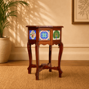 Colonial Display Table