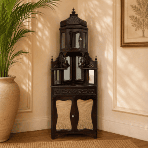 Royal Carved Corner Console