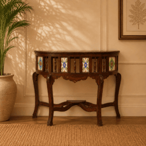 Vintage Entryway Console