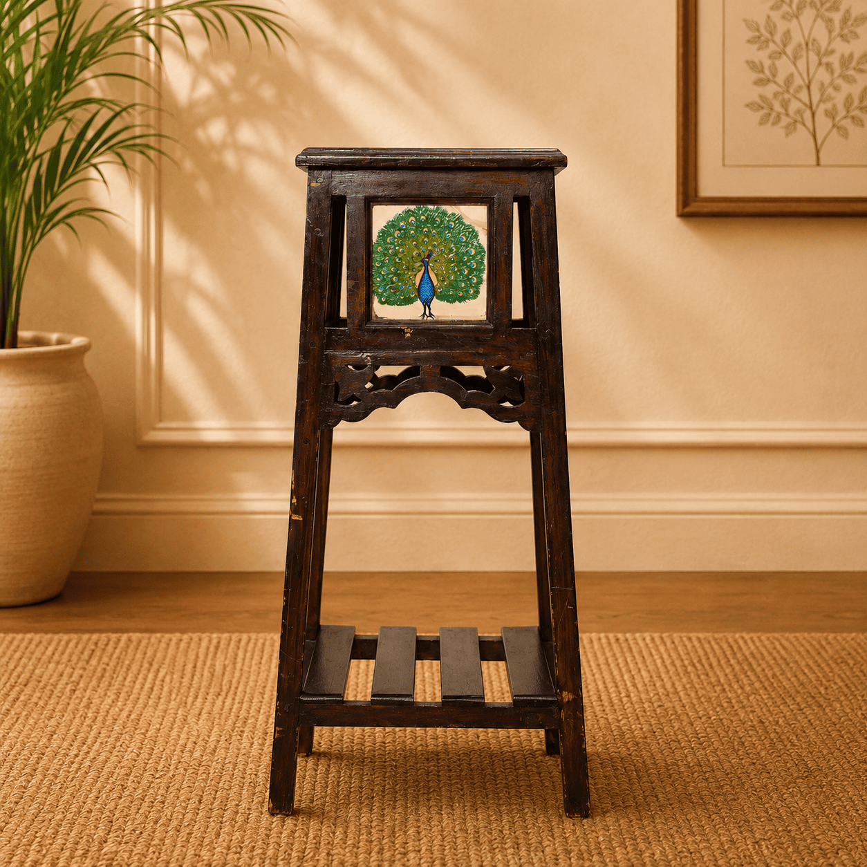 Vintage Foyer Table