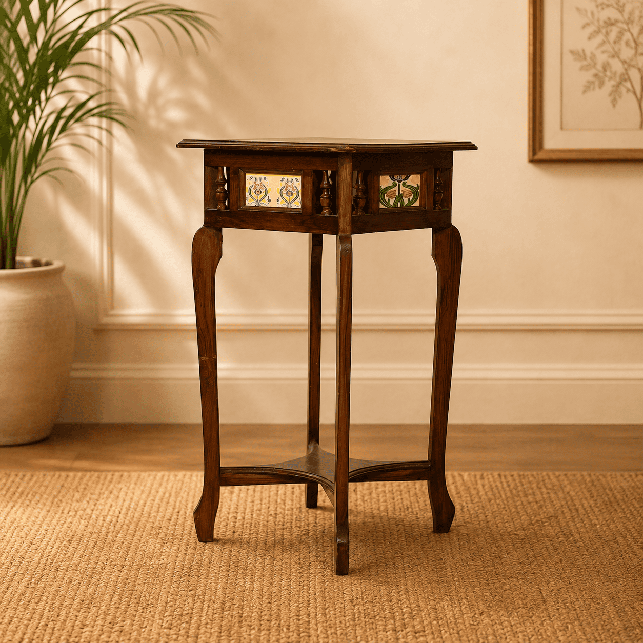 Vintage Lamp Table